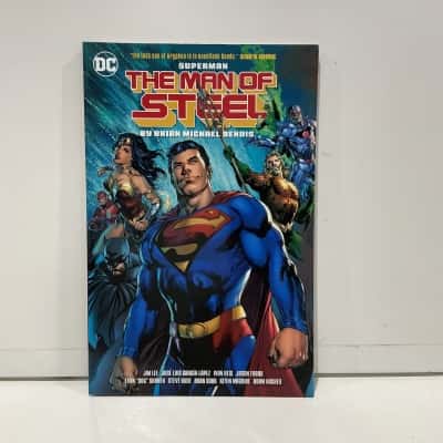 Superman The Man Of Steel by Brian Michael Bendis