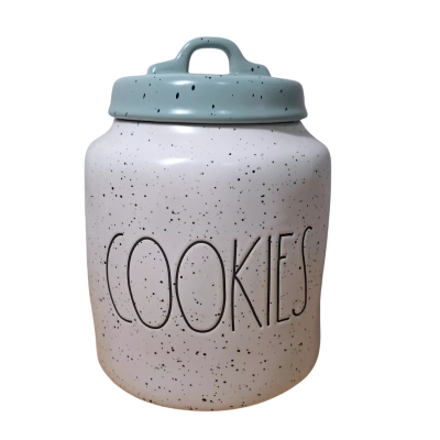 Rae Dunn Cookies Canister 