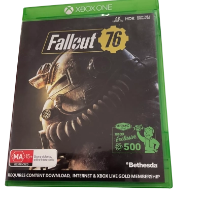 XBOX ONE FALLOUT 