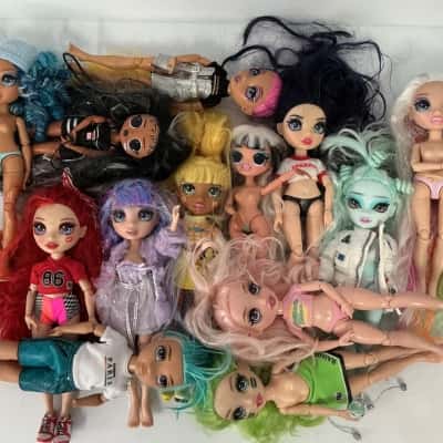 Rainbow High Cheerleader Fashion Dolls Collection | 13 dolls