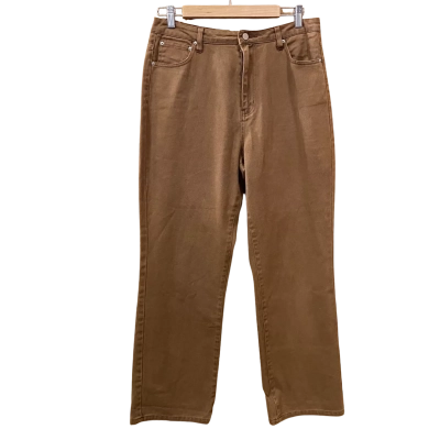 Nude Lucy Toffee Brown Jeans Size L