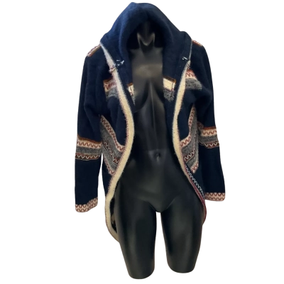 HQ Womens  Size M Open Jacket Multicoloured 