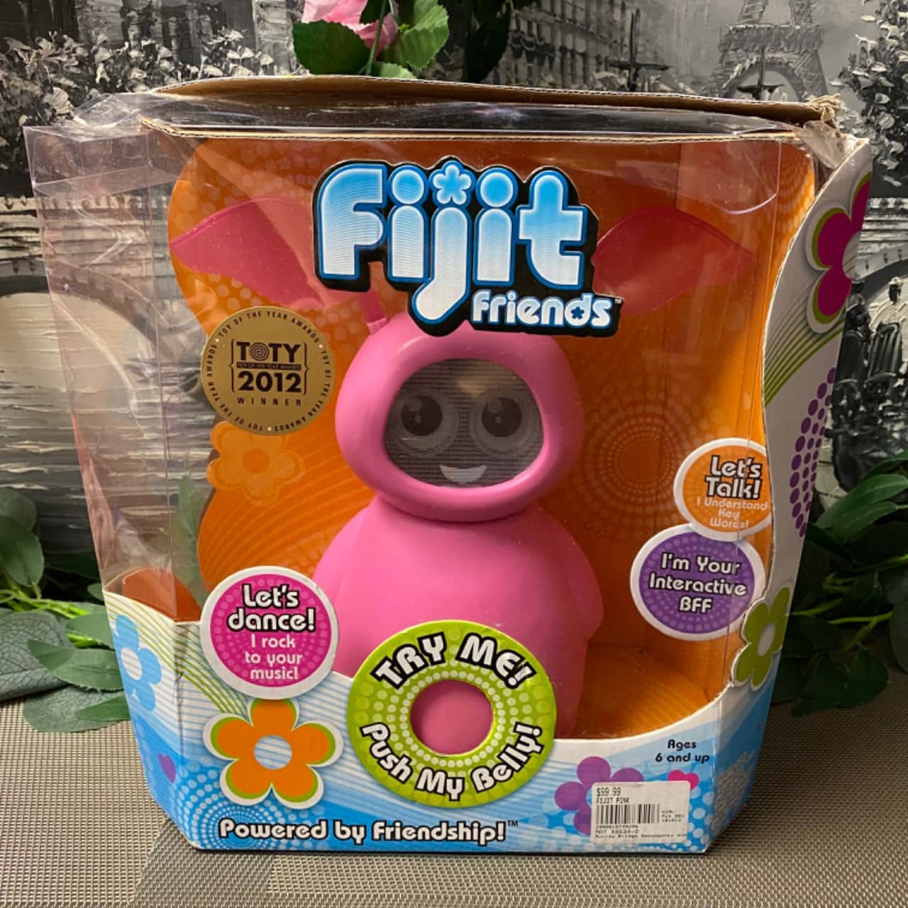 Brand new Fijit Pink (please read description)(s)