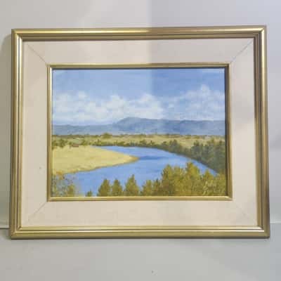 John Jenkins Painting - FRAMED