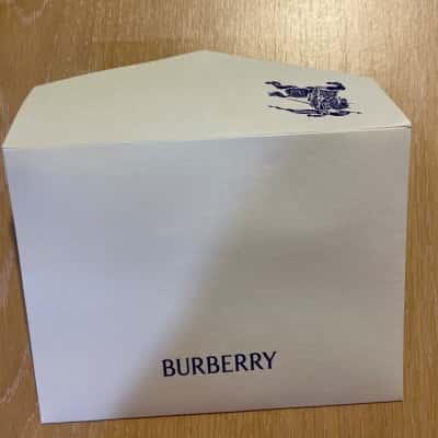 Burberry Pink Keychain with Envelope