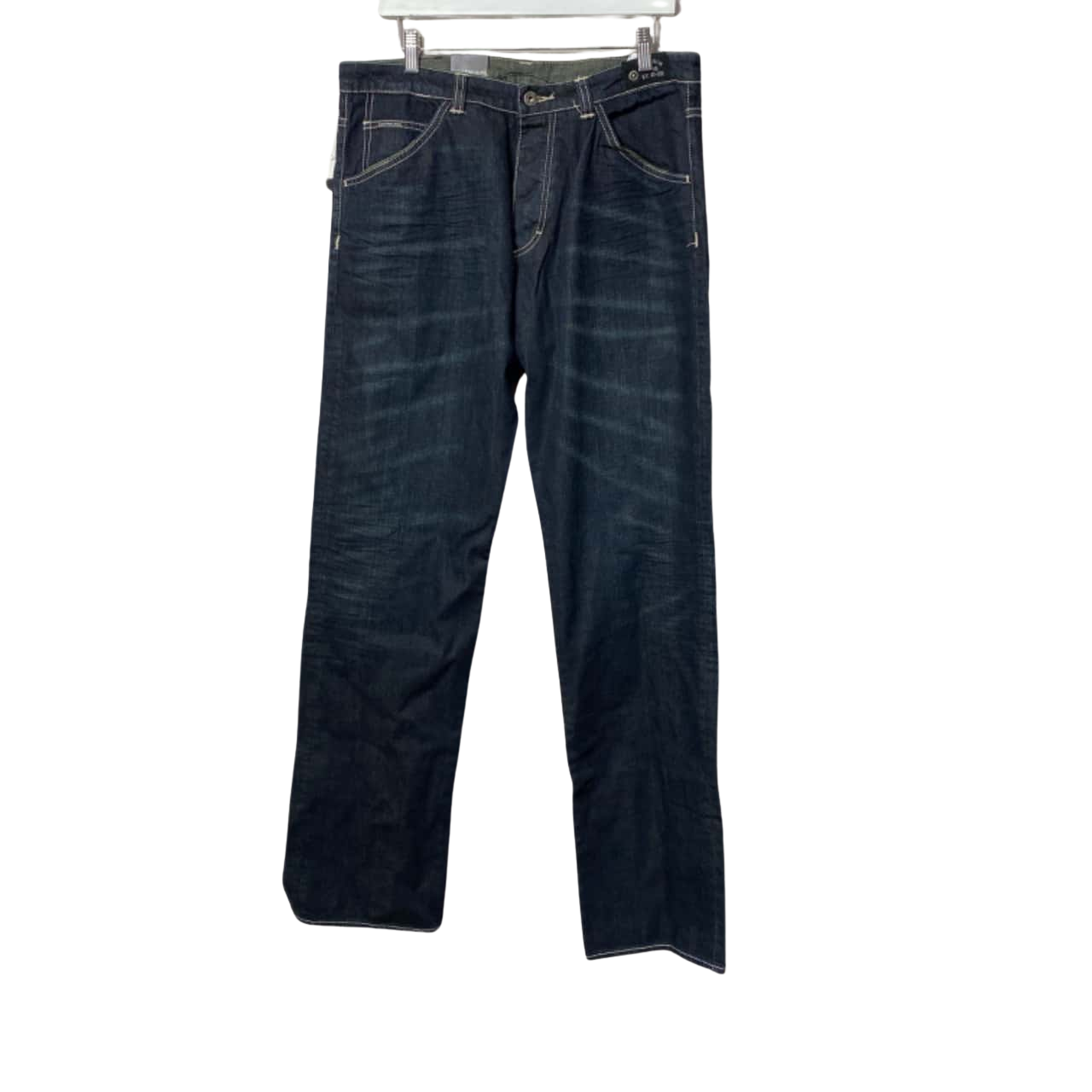 Calvin Klein Men's Slim Straight Fit Stretch Jeans Blue Size 34X30