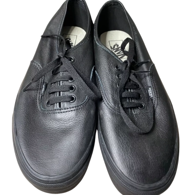 Vans Off The Wall Black Shoes Size US 11