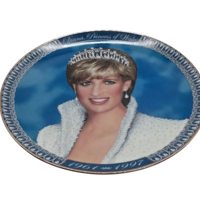 PRINCESS DIANA TRIBUTE PLATE
