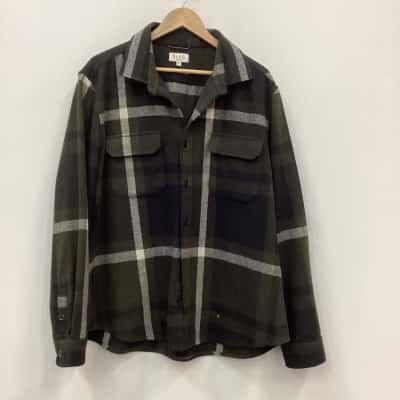 Blaq Mens  Size XXXL Checked Shirt 