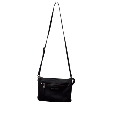 Wayne Cooper Womens Cross Body Bag Black  
