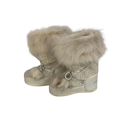 Malo Faux Fur Womens Boots Size 8