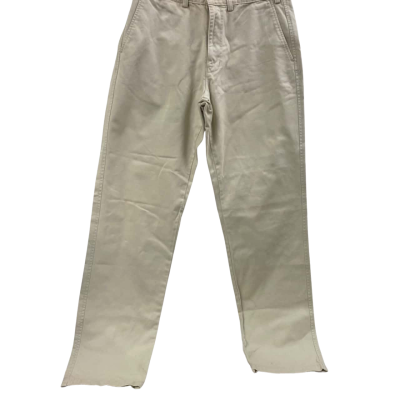 R.M. Williams Men's Pants Size 34 Cream 