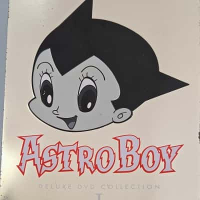 AstroBoy 10 DVD set metal tin B9