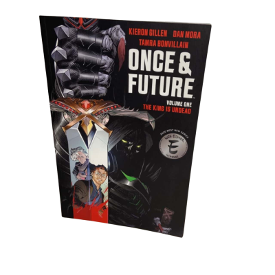 Once & Future : Volume 1 - The King is Undead Paperback Comic Book
