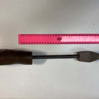 Vintage copper solder iron