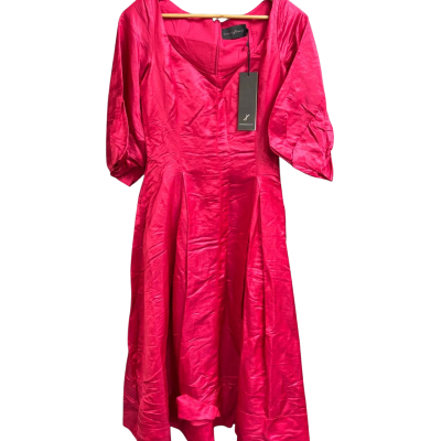 Ginger & Smart ‘Ellipse’ Balloon Sleeve Midi Dress - Size 10 - BNWT