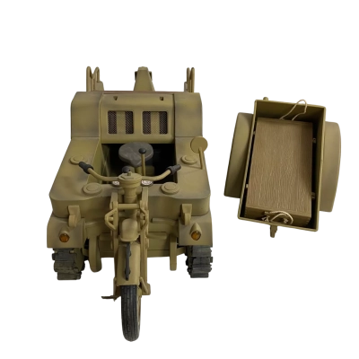 Ultimate Soldier Kettenkrad German Motorcycle Tractor Model