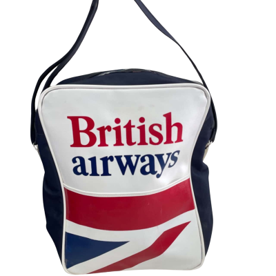 Retro 1970s British Airways Travel Bag (s) Retro 1970s British Airways Travel Bag (s)