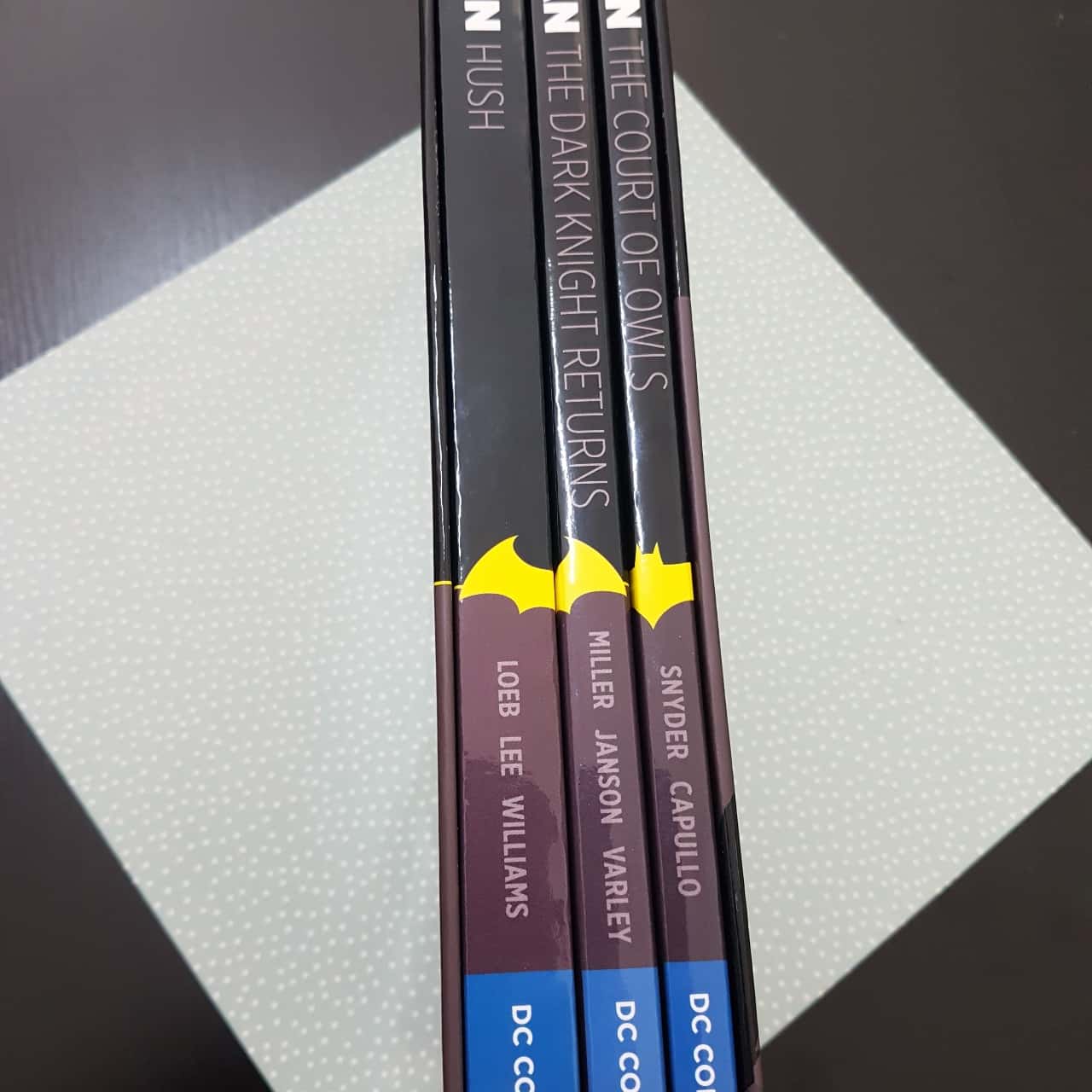 Batman 75th Anniversary Collection Box Set Paperback Books Set of 3 (B4)(s)