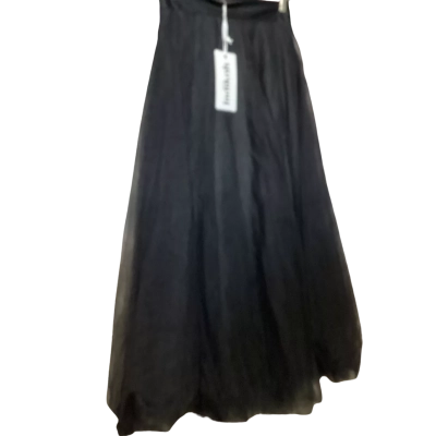 Indikah Womens  Size 10 Black  Skirt