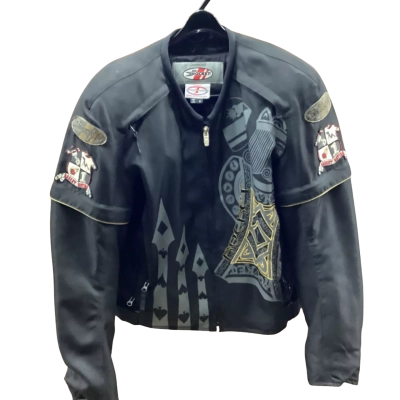 Joe Rocket “Rocket Nation” Rare textile jacket - small