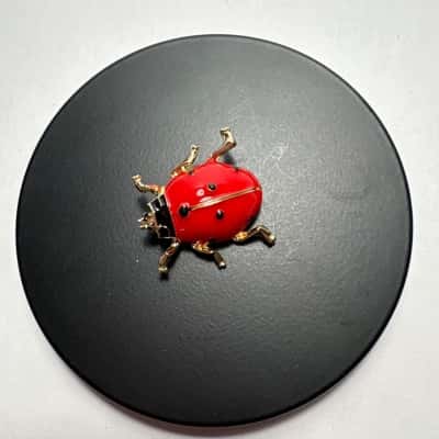 Cute Ladybug Brooch