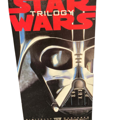 Star Wars Trilogy VHS box set