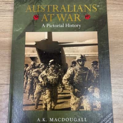 Australians at War, A.K Macdougall 