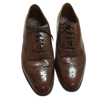 Church's Mens  Size 10.5 "Burwood" Lace Up Leather Brogue