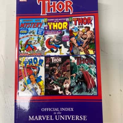 Thor Official Index to the Marvel Universe Graphic Novel