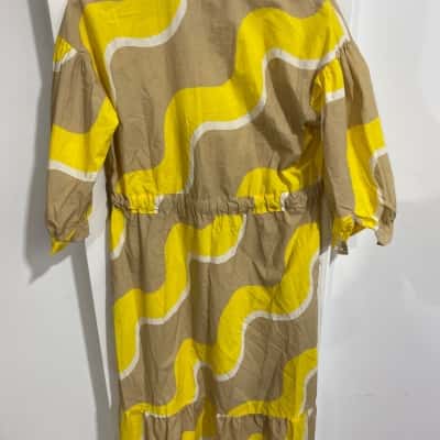 Shirt Beige/Yellow Dress