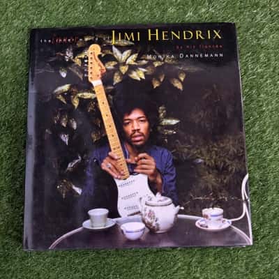 The Inner World of Jimi Hendrix by Monika Dannemann