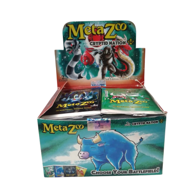 MetaZoo 2nd Edition Booster Packs in a Box (New)
