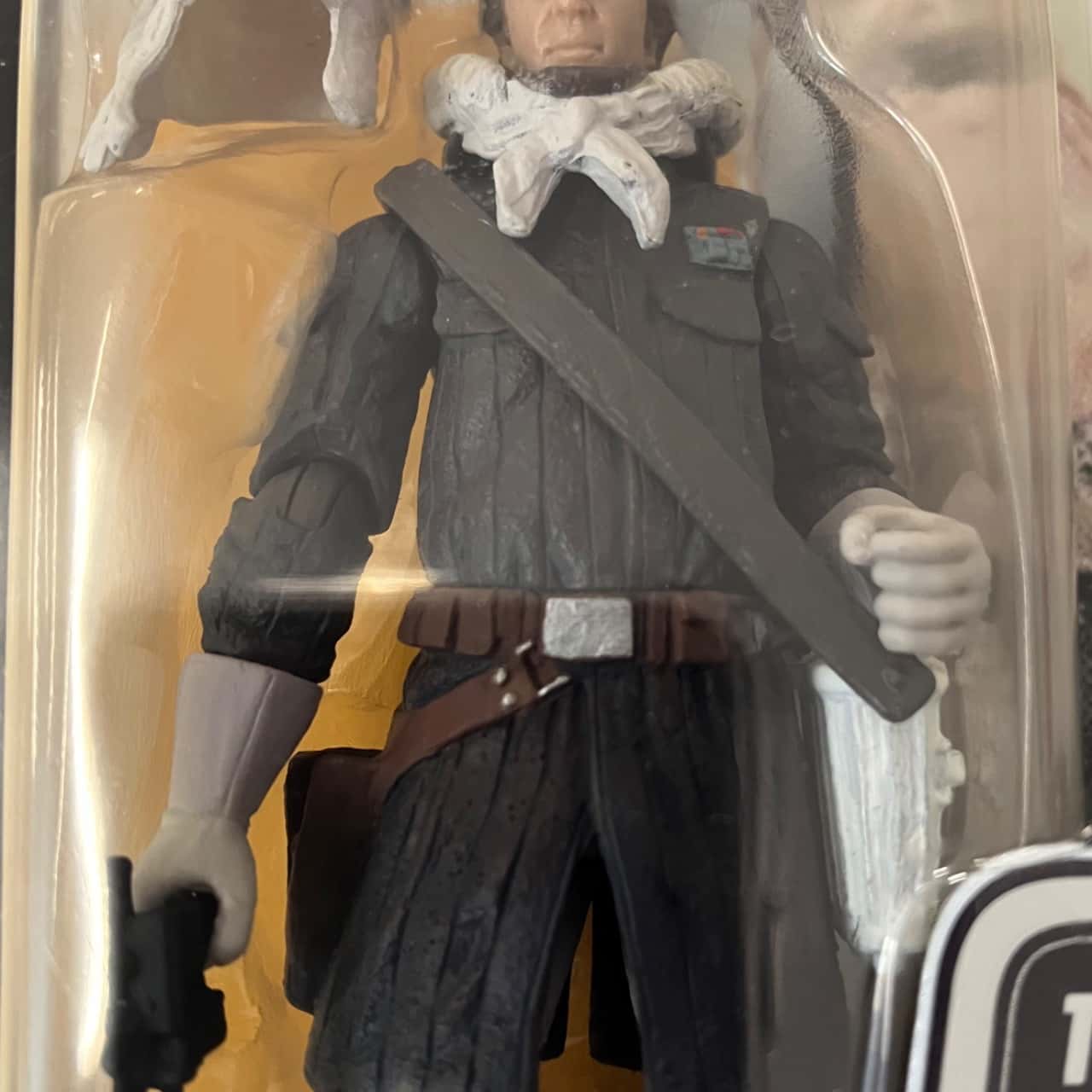 Han Hoth Star Wars saga Collection 2007 Empire Strikes Back Han Solo( Hoth ...