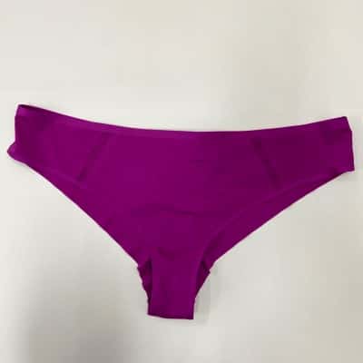 Brand New - Bras N Things - Womens Eternal Edge Brazilian Brief - Size 18 - Purple (RRP $26.99)