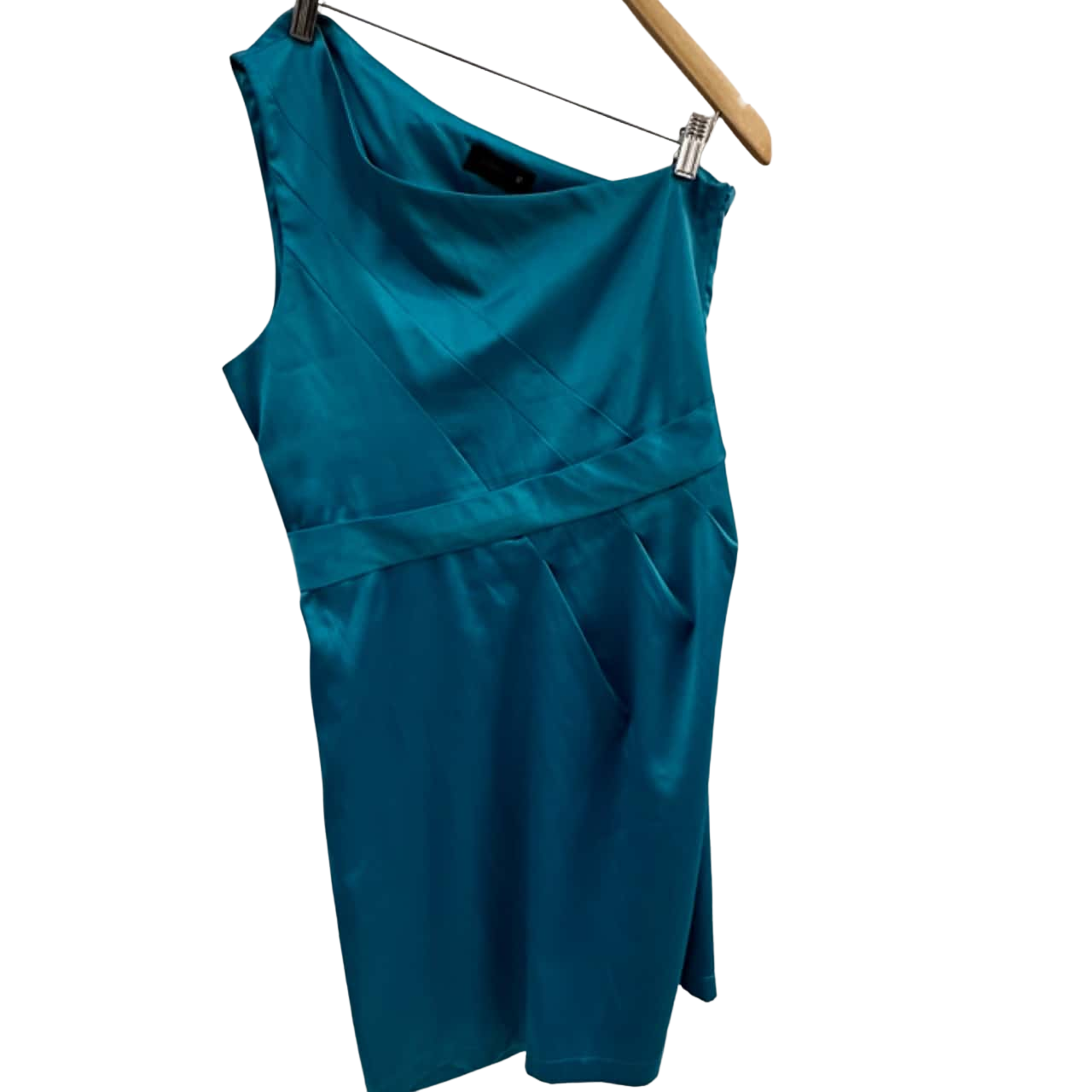 Pilgrim Satin OneShoulder Dress Size 12