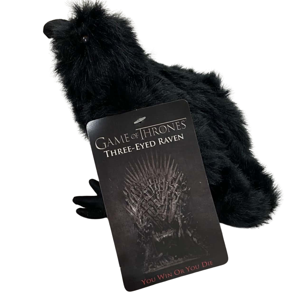 Game of Thrones Three Eyed Raven Soft Toy New(s)
