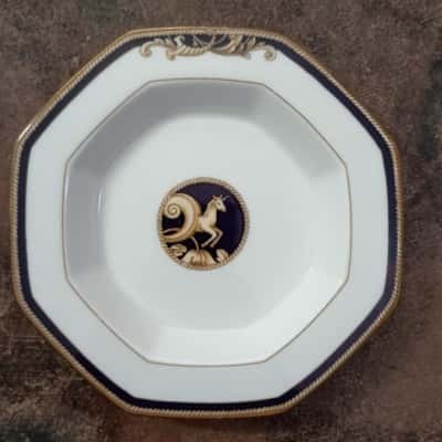 Wedgwood Cornucopia Trinket Tray/Plate