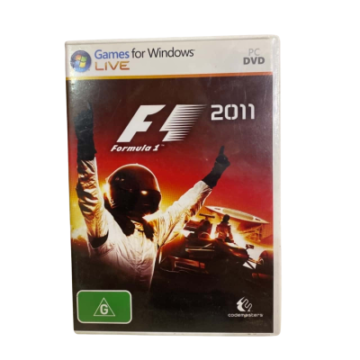 F1 2011 PC DVD 