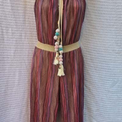  Womens  Size XS Jumpsuit my story paris