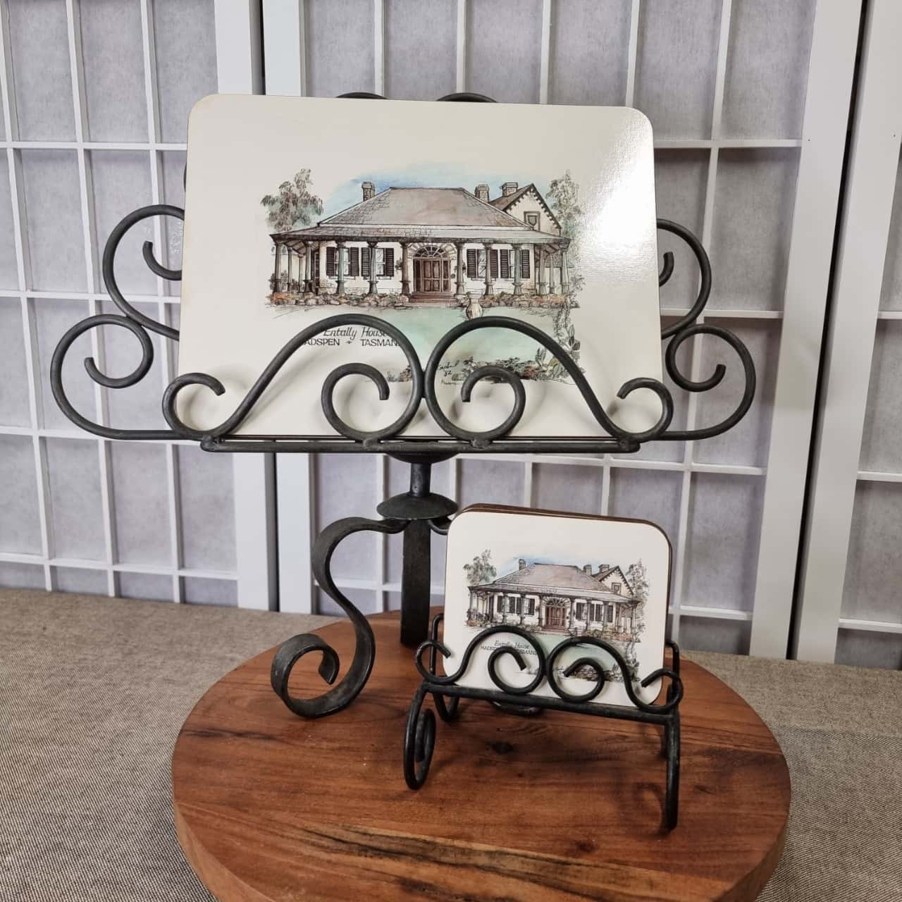 Jason Historic Tasmania Vintage set of 6 Placemats and Coasters