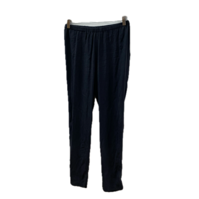 Luxe Deluxe Womens Pants Size 10 Black Silk Blend