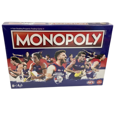 Western Bulldogs Monopoly 