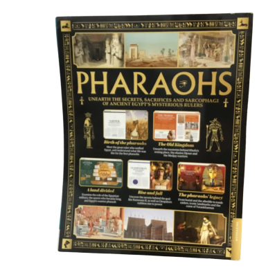 The Curious Mind Series Pharaohs Magazine