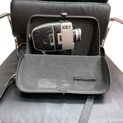 vintage Bauer C2B Super 8 movie camera made in Germany