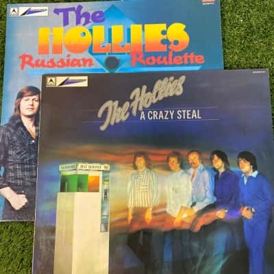 The Hollies x 2 vinyl