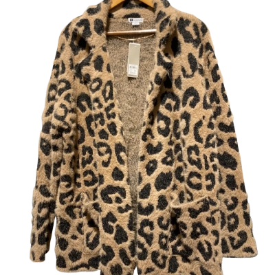 Rockmans Womens  Size XL Cardigan Animal print 