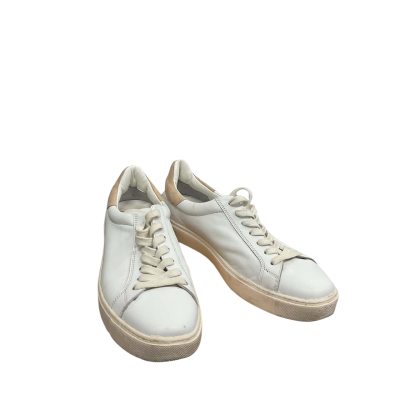 Dof Womens  Size 7 Leather Sneakers White 