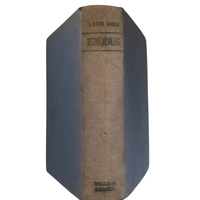 Leon Uris ‘Exodus’ UK 1st Edition (1959) Hardback