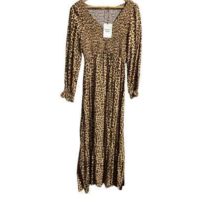 Always Alice womens  Size 10 Animal print Dress